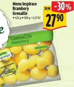 Albert Menu inspirace Brambory Grenaille nabídka