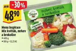 Albert Menu inspirace Mix květák, mrkev a brokolice nabídka