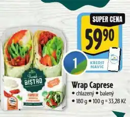 Albert Wrap Caprese nabídka