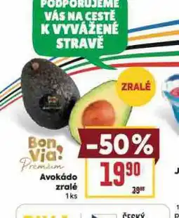 Billa Avokádo zralé nabídka