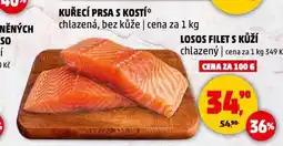 Penny Market Filet losos s kůží nabídka