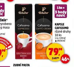 Penny Market Tchibo kávové kapsle nabídka