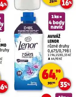 Penny Market Lenor aviváž nabídka