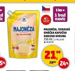 Penny Market Tatarská omáčka nabídka