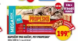 Penny Market Propesko kapsičky pro psy nabídka