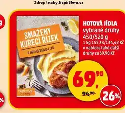 Penny Market Hotová jídla nabídka