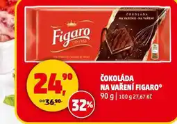 Penny Market Figaro čokoláda na vaření nabídka