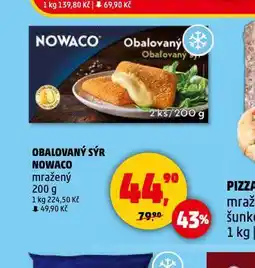 Penny Market Nowaco obalovaný sýr nabídka