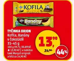 Penny Market Banány v čokoládě nabídka