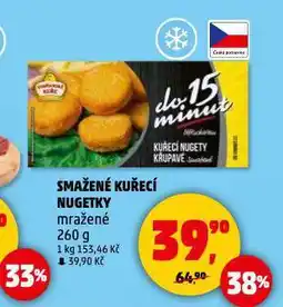 Penny Market Smažené kuřecí nugetky nabídka