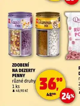 Penny Market Zdobení na dezerty nabídka