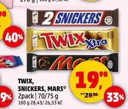 Penny Market Snickers nabídka