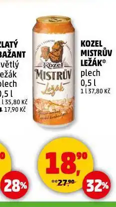 Penny Market Pivo velkopopovický kozel nabídka