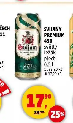 Penny Market Pivo svijany nabídka