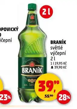 Penny Market Pivo braník nabídka