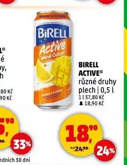 Penny Market Birell nealkoholické pivo nabídka