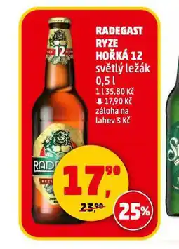 Penny Market Pivo radegast nabídka
