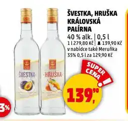 Penny Market Hruška nabídka