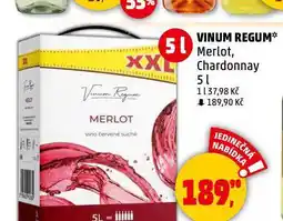 Penny Market Vinum regum merlot nabídka