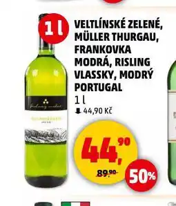 Penny Market Frankovka modrá nabídka