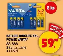 Penny Market Varta baterie nabídka