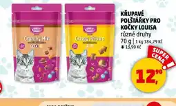 Penny Market Křupavé polštářky pro kočky louisa nabídka