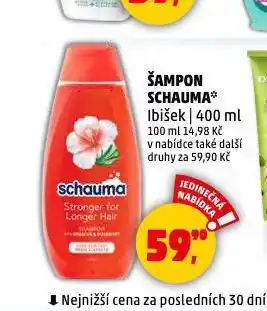 Penny Market Schauma šampon nabídka