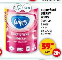 Penny Market Wippy kuchyňské utěrky nabídka