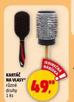 Penny Market Kartáč na vlasy nabídka