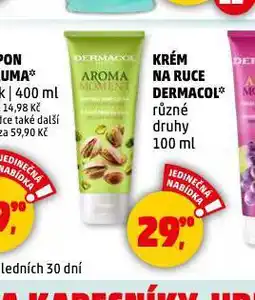 Penny Market Dermacol krém na ruce nabídka