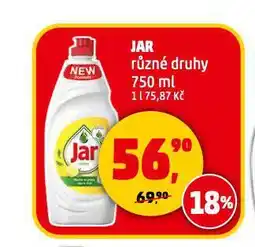 Penny Market Jar prostředek na mytí nádobí nabídka