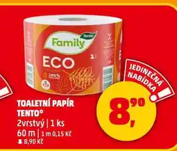 Penny Market Tento toaletní papír nabídka
