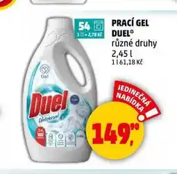 Penny Market Duel prací gel nabídka