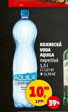 Penny Market Aquila kojenecká voda nabídka