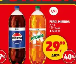 Penny Market Mirinda nabídka