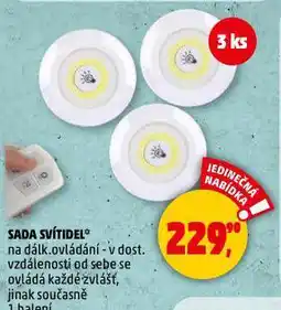 Penny Market Sada svítidel nabídka