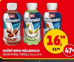 Penny Market Müllermilch mléčný nápoj nabídka
