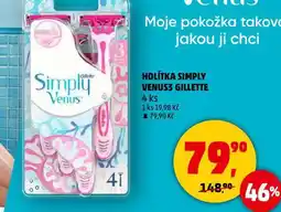 Penny Market Gillette holicí strojek nabídka