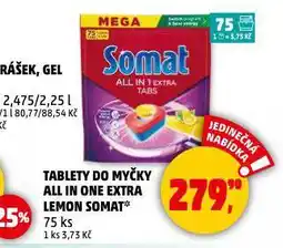 Penny Market Somat tablety do myčky nabídka