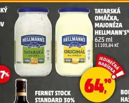 Penny Market Hellmann's tatarská omáčka nabídka