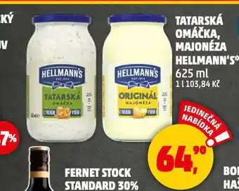 Penny Market Hellmann's tatarská omáčka nabídka