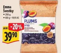 Albert Emma Švestky nabídka