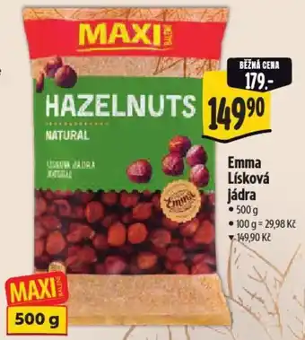 Albert Emma Lísková jádra nabídka
