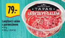 Albert Lanýžový salám s parmezánem nabídka