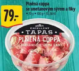 Albert Plněná coppa se smetanovým sýrem a fíky nabídka