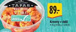 Albert Krevety v chilli nabídka