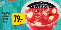 Albert Papričky plněné sýrem nabídka
