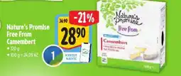 Albert Nature's Promise Free From Camembert nabídka