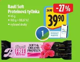 Albert Bauli Soft Proteinová tyčinka nabídka