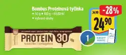 Albert Bombus Proteinová tyčinka nabídka